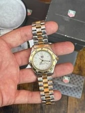 Tag Heuer 2000 Professional WK1120 38mm Two Tone ’s Box Cards 3