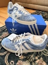 Adidas Gazelle Low Top Originals Lace Up Casual 2