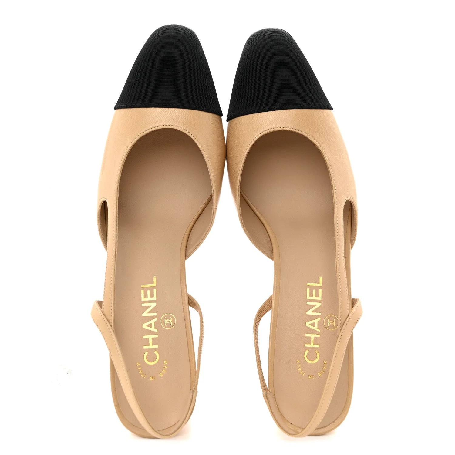 Grosgrain Cap Toe CC Slingback 39.5 4