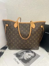 Authentic Louis Vuitton Neverfull , Vegetable Tanned 2
