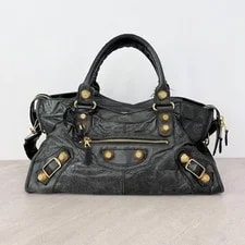 Balenciaga Giant Part Time 173082 2Way Auth Y2K 2