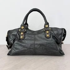 Balenciaga Giant Part Time 173082 2Way Auth Y2K 3