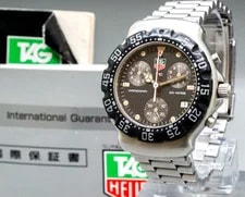 Tag Heuer — Read [NEW Batt] TAG Heuer Formula 1 CA1211-R0 38mm Quartz Japan — Watch — resale