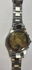 Tag Heuer Aquaracer CAF1111 Chronograph Quartz 42mm Swiss 8" Wrist 4