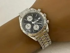 Omega Speedmaster Date 3511.50 Black 39mm Automatic Excellent A6677 2