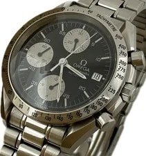 Omega Speedmaster Date 3511.50 Black 39mm Automatic Excellent A6677 4
