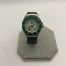 Tag Heuer — TAG Heuer Formula 1 Quartz 372.508 Day-Date Green Dial 28mm From Japan — Watch — resale