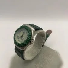 TAG Heuer Formula 1 Quartz 372.508 Day-Date Green Dial 28mm From Japan 3