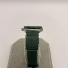 TAG Heuer Formula 1 Quartz 372.508 Day-Date Green Dial 28mm From Japan 4