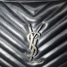 Saint Laurent Lou Camera With Tassels in 4