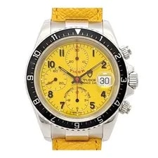 Tudor — Tudor Chronotime Tiger Yellow Dial Overhauled 79270P TO261859 — Watch — resale