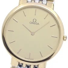 Omega — Omega Devil Round Quartz B Case B Band — Watch — resale