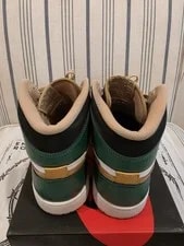 Size 9.5 - Air Jordan 1 Retro OG High Celtics 3
