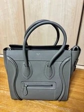 Celine Luggage Souris Griege 2