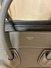 Celine Luggage Souris Griege 4