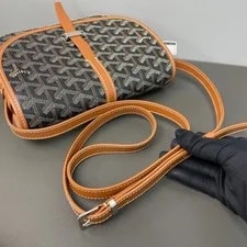 Goyard Belvedere / 2Way Crossbody Duty Paid 3