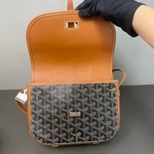 Goyard Belvedere / 2Way Crossbody Duty Paid 4