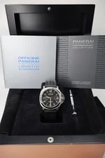 Panerai Luminor Marina Black With Rubber Strap - PAM00164 2