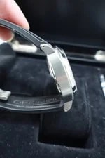 Panerai Luminor Marina Black With Rubber Strap - PAM00164 4