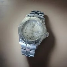 Tag Heuer — Authentic TAG Heuer Professional 200M WN 131C Silver Color Dial Swiss — Watch — resale
