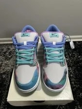 Nike SB — Nike SB X Futura Laboratories Dunk Low Size 10 Bleached — Sneaker — resale