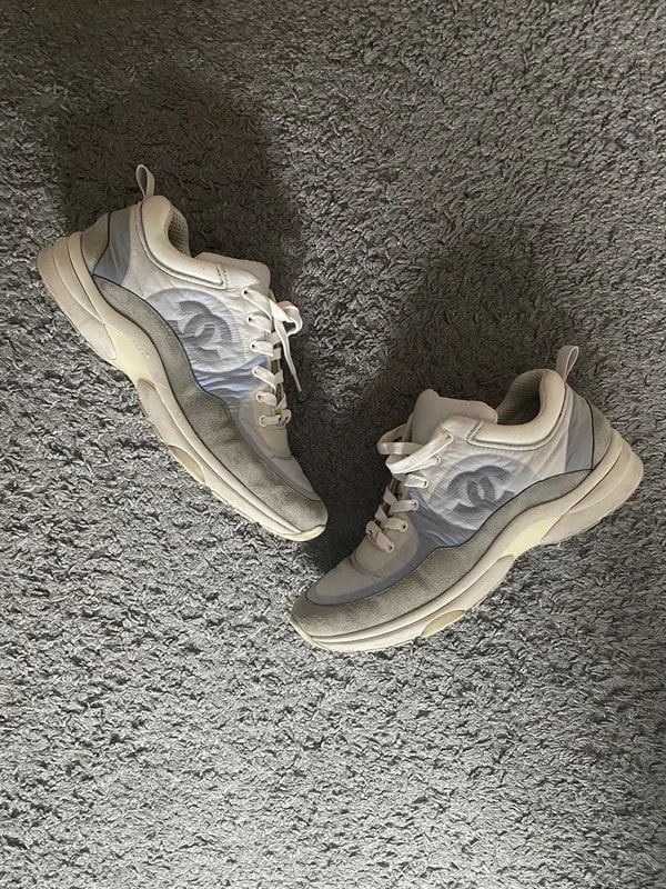 Chanel — Chanel Interlocking Low Top — Sneaker — resale