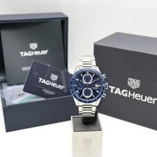 Tag Heuer Carrera Chronograph Calibre 16 Full Set Running Perfect Warranty 2