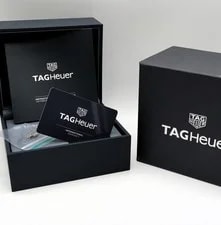 Tag Heuer Carrera Chronograph Calibre 16 Full Set Running Perfect Warranty 3