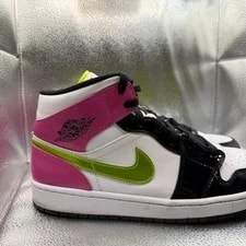Size 12 Air Jordan 1 SE Mid Cyber Shoes CZ9834-100 2