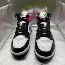 Size 12 Air Jordan 1 SE Mid Cyber Shoes CZ9834-100 3