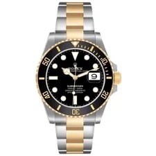 Rolex Submariner 41 Steel Yellow Gold Black Dial 126613 Box Card 2