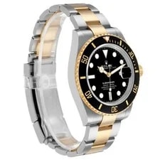 Rolex Submariner 41 Steel Yellow Gold Black Dial 126613 Box Card 3