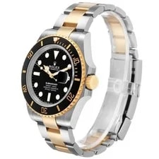 Rolex Submariner 41 Steel Yellow Gold Black Dial 126613 Box Card 4