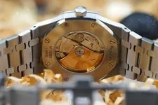 Audemars Piguet Royal Oak 15400ST White Dial 41mm Full Set 2