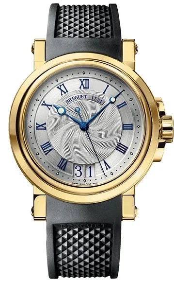 Breguet Marine Automatic Big Date 18K Yellow Gold 2