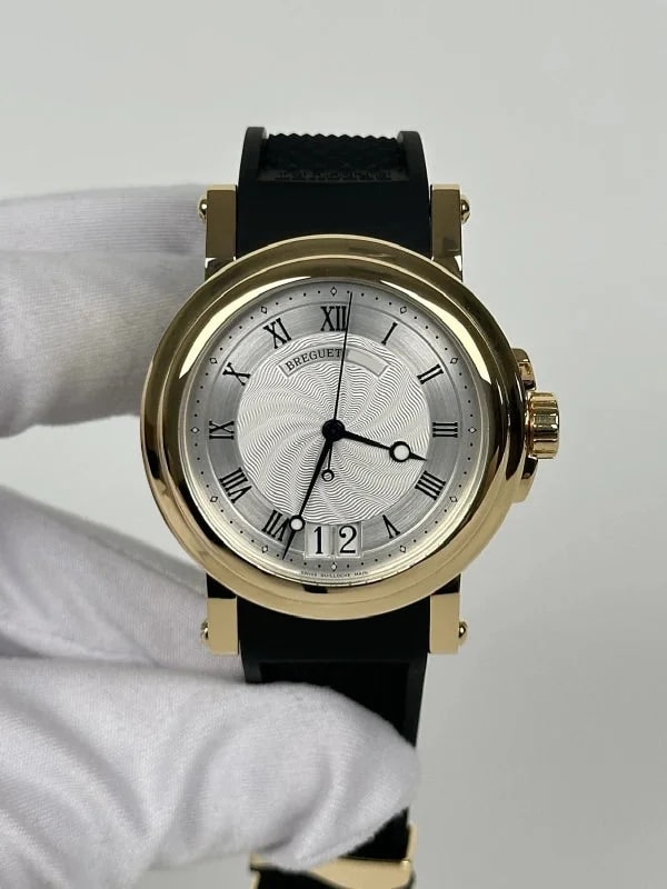 Breguet Marine Automatic Big Date 18K Yellow Gold 3