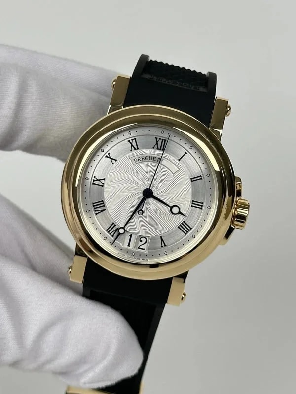 Breguet Marine Automatic Big Date 18K Yellow Gold 4
