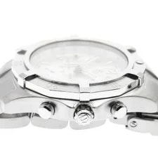 TAG Heuer CN1111 40mm SS Silver Dial Quartz Chronograph Date #C761 4