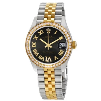 Rolex — Datejust 31 Grey Dial Steel and 18kt Yellow Gold Jubilee 278383GYRDJ — Watch — resale