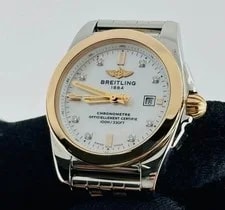 Breitling — Breitling Galactic 29mm Diamond MOP Dial C72348 Box Papers $9,500 — Watch — resale