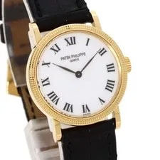 Patek Philippe Calatrava Watches 4809J-001 K18 Yellow Gold/Leather 4
