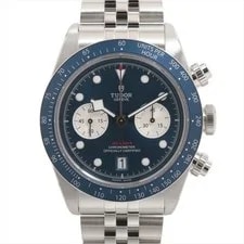 Tudor — Tudor Black Bay Chrono Boutique Limited Edition 79360B SS AT Blue Dial — Watch — resale