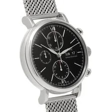 IWC Portofino IW391010 42mm Stainless Steel Black #WW3724 3