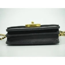Chanel Coco Mark Matelass Flap Chain Pochette 3