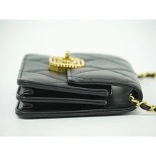 Chanel Coco Mark Matelass Flap Chain Pochette 4