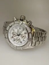 Breitling Super Avenger Chrono 48mm Steel Diamond Auto A1337053 2