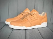 Reebok — Reebok Workout Plus, BS8292, Horween , 10.5US 9.5UK 44EU — Sneaker — resale