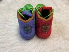 312055 01 Teenage Mutant Ninja Turtles X Puma MB.04 Donatello & Raphael 4