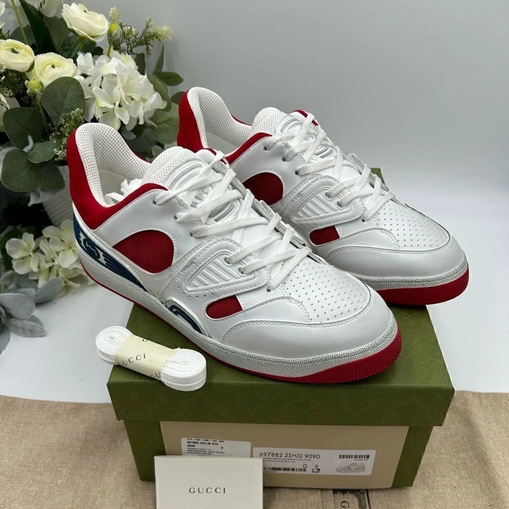 Gucci — ’s Gucci Basket Size 9 Made in Italy — Sneaker — resale