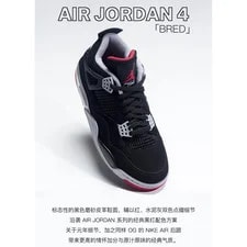 Jordan 4 Retro 2019 GS 408452-060 3